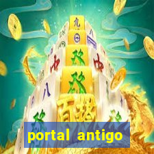 portal antigo cruzeiro do sul